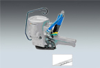 OR-H21A Pneumatic seal-free steel strapping tool